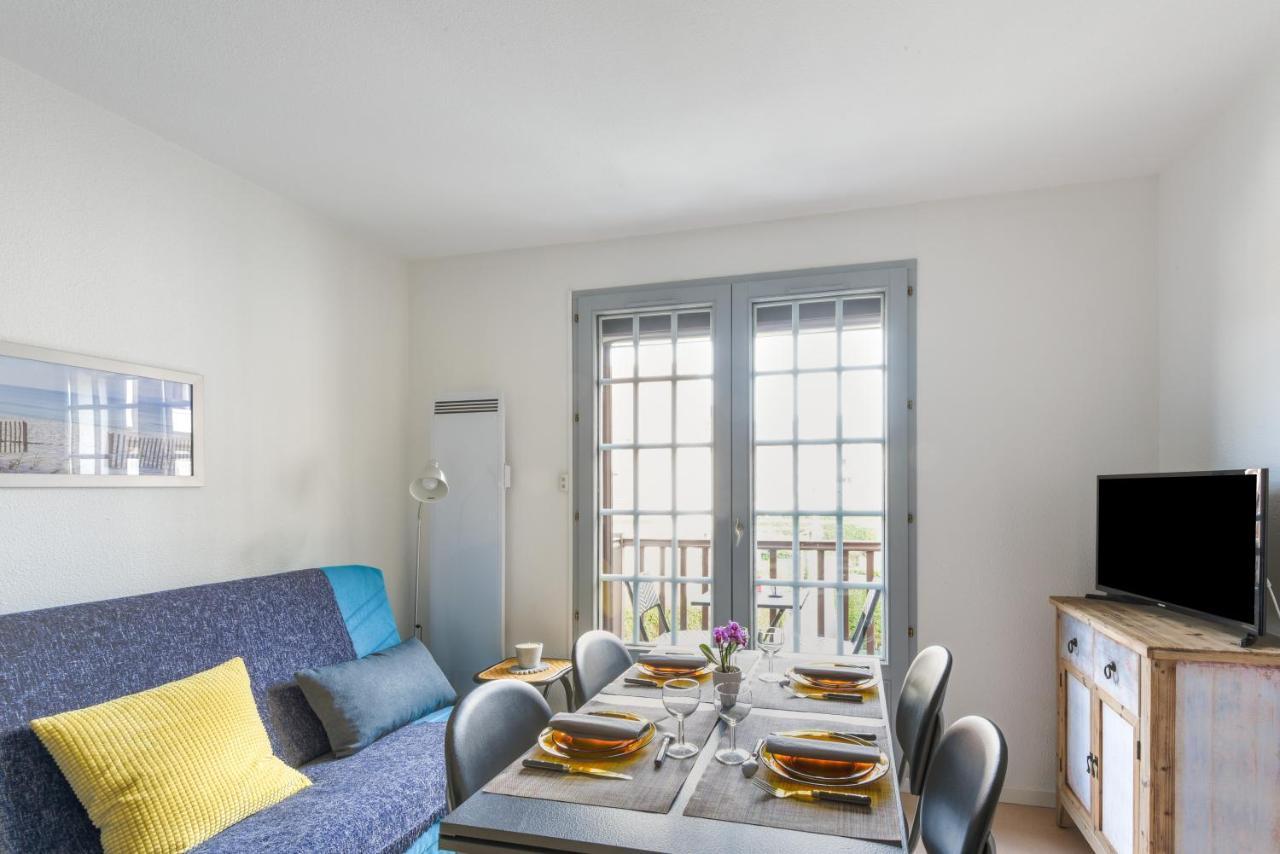 Le Voilier Apartment Courseulles-sur-Mer Luaran gambar